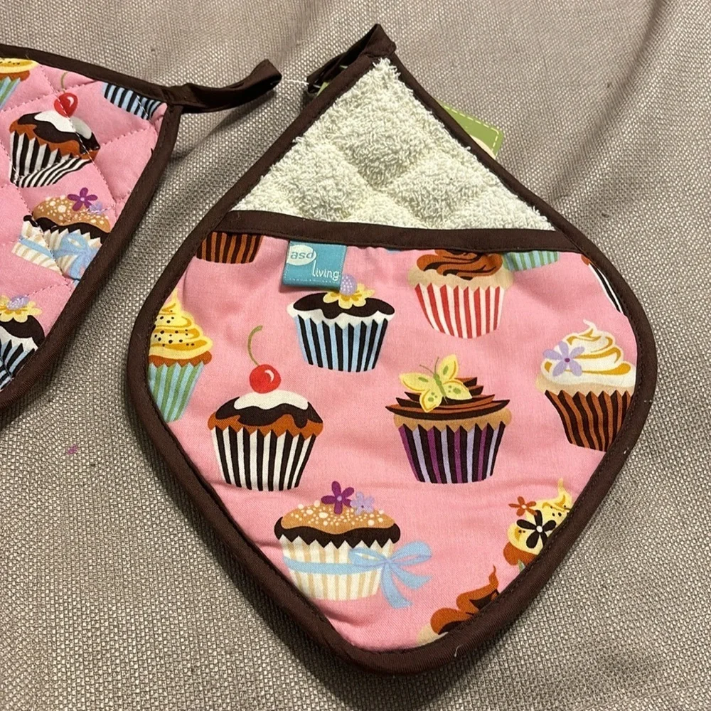 asd Living Potholder & Dishcloth Set